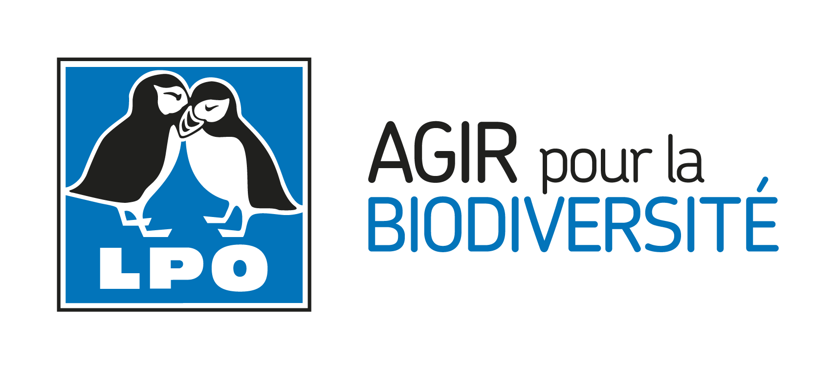 Logo LPO Agir pour la Biodiversité