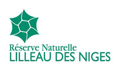 Logo de la Réserve Naturelle Lilleau des Niges